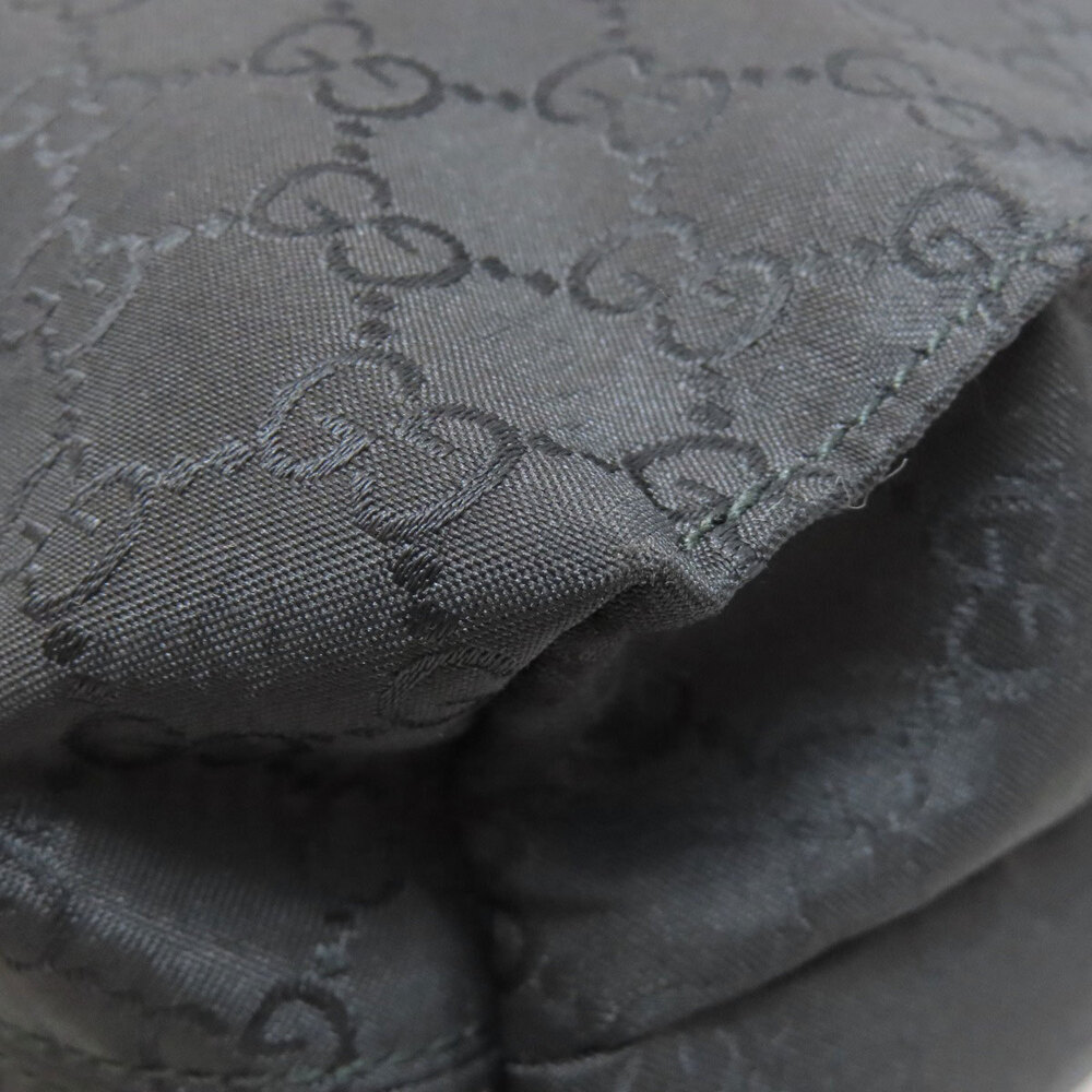 GUCCI Authentic Black Canvas Tote Bag - Picture 16 of 16